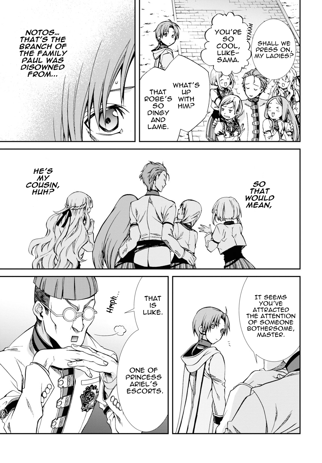 Jobless Reincarnation, Chapter 56 image 19